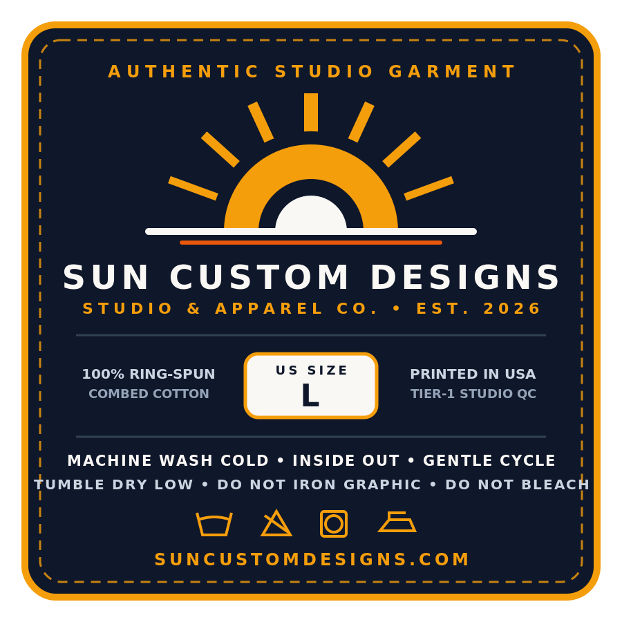 Neck label
