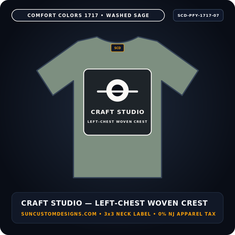 Workshop Pocket Tee