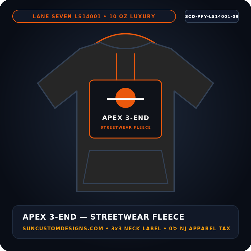 Apex Heavyweight Hoodie