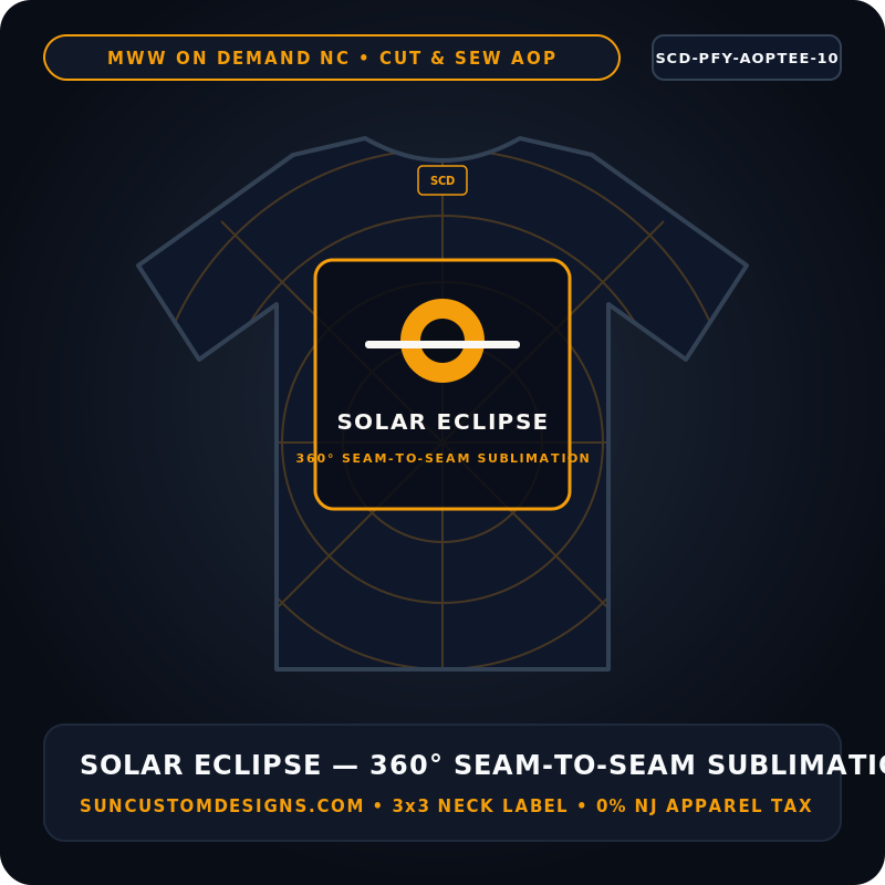 Eclipse All-Over Tee