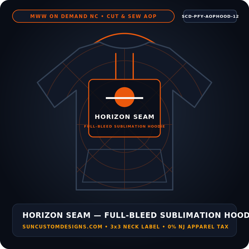 Horizon All-Over Hoodie